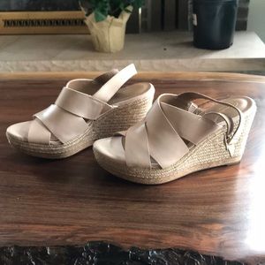 Clarks wedges sz 10